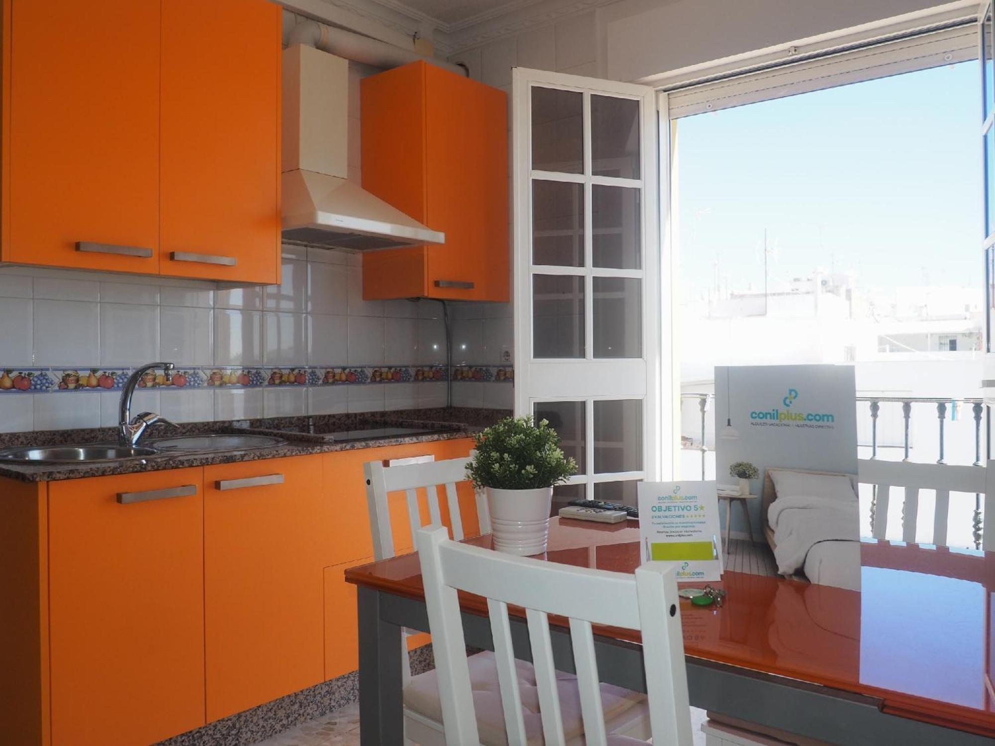 Conilplus Ramon Y Cajal Apartment *